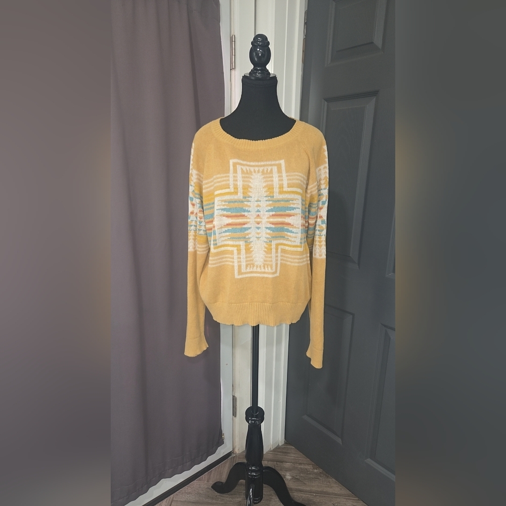 Pendleton Women's Chief Joseph Pattern Sweater - … - image 1